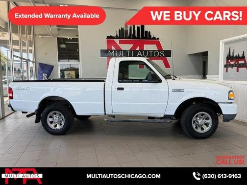 White 2007 Ford Ranger XLT
