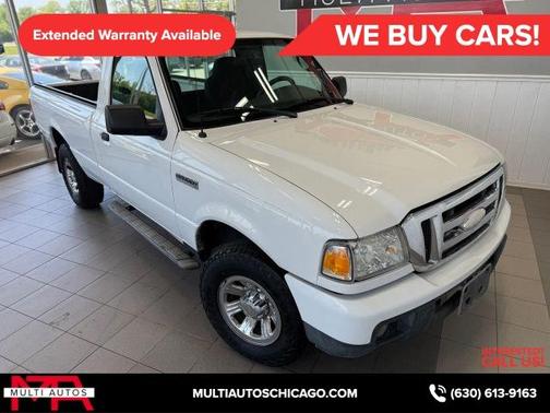 White 2007 Ford Ranger XLT