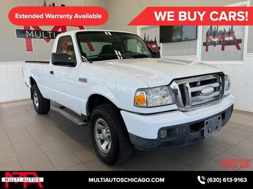 White 2007 Ford Ranger XLT