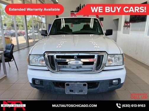 White 2007 Ford Ranger XLT