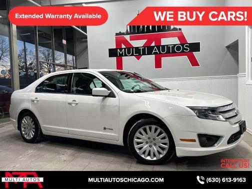 2010 Ford Fusion Hybrid Base