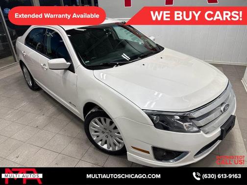 2010 Ford Fusion Hybrid Base