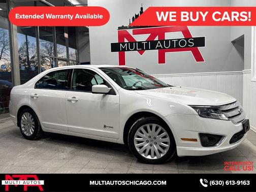 2010 Ford Fusion Hybrid Base