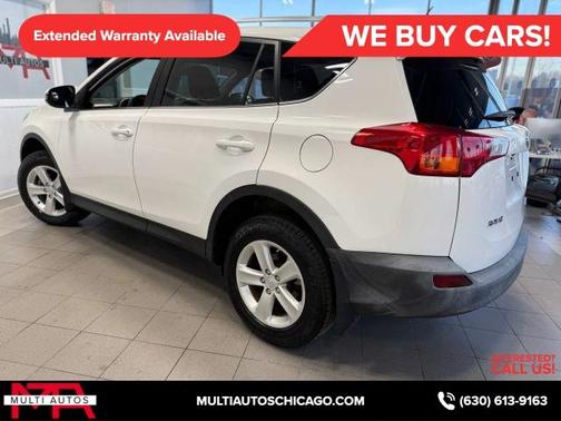 2013 Toyota RAV4 XLE