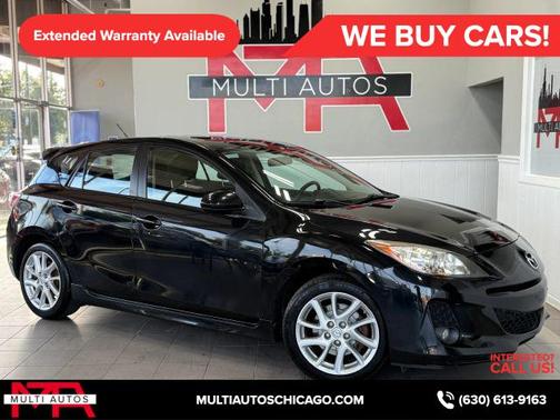 2012 Mazda Mazda3 s Touring