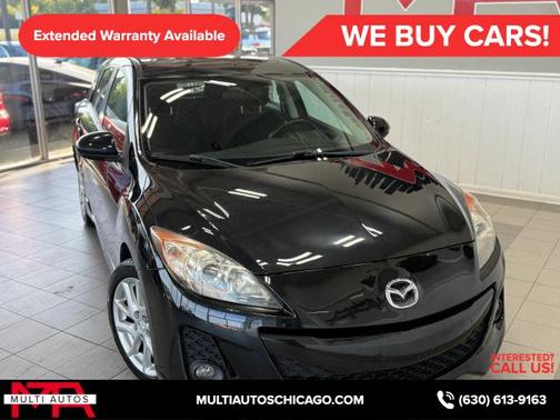 2012 Mazda Mazda3 s Touring