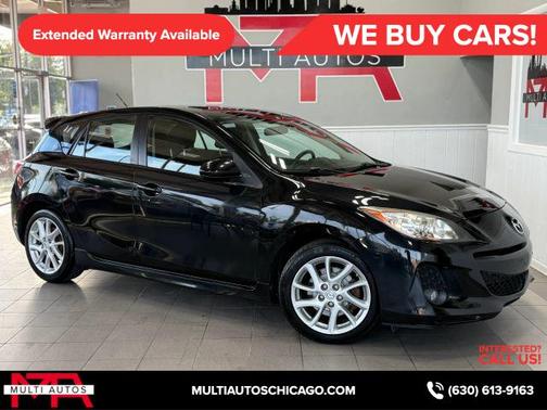 2012 Mazda Mazda3 s Touring