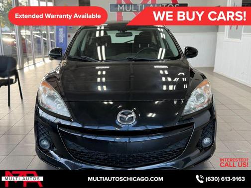 2012 Mazda Mazda3 s Touring