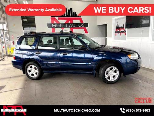 2006 Subaru Forester 2.5X