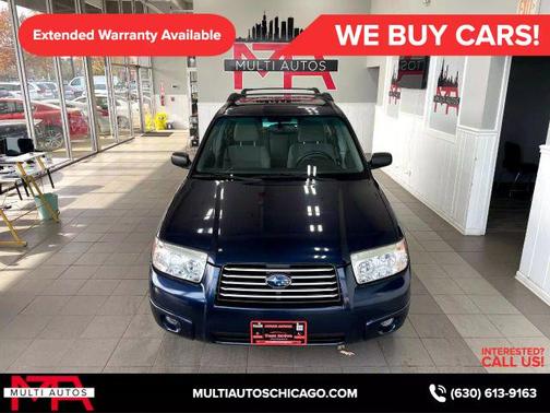 2006 Subaru Forester 2.5X