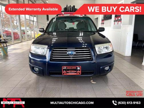 2006 Subaru Forester 2.5X