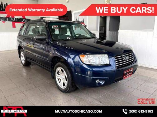 2006 Subaru Forester 2.5X