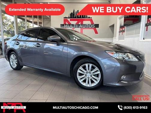 Gray 2015 Lexus ES 350