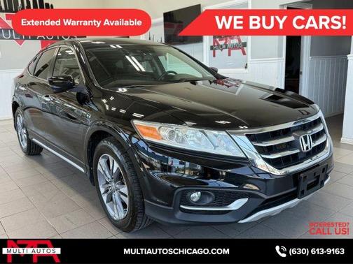 Black 2013 Honda Crosstour EX-L
