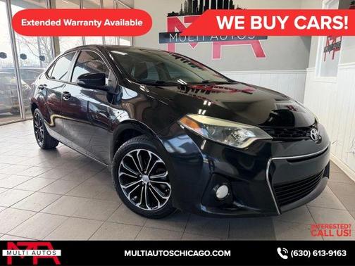 2016 Toyota Corolla S Plus