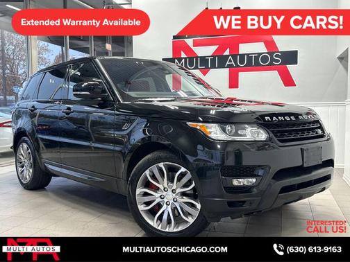 2015 Land Rover Range Rover Sport Supercharged