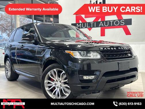 2015 Land Rover Range Rover Sport Supercharged
