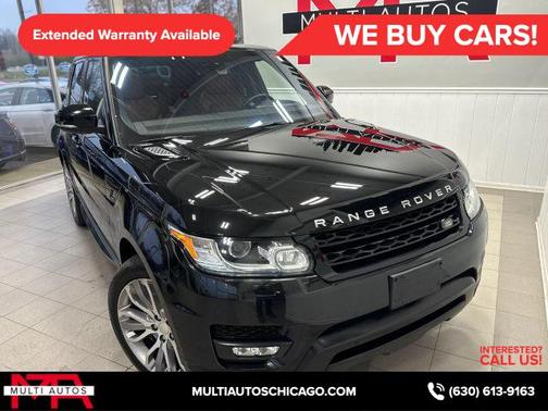 2015 Land Rover Range Rover Sport Supercharged