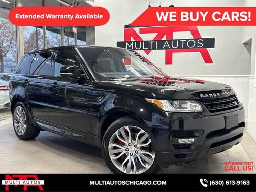 2015 Land Rover Range Rover Sport Supercharged