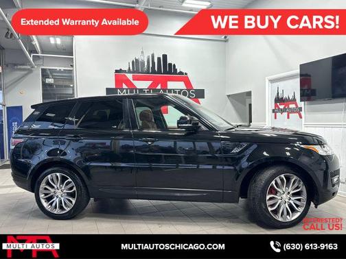 2015 Land Rover Range Rover Sport Supercharged