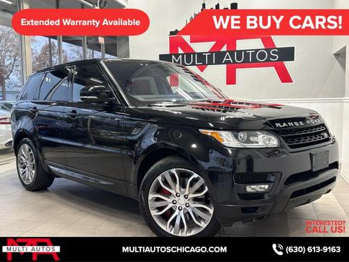 2015 Land Rover Range Rover Sport Supercharged