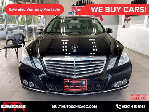 2011 Mercedes-Benz E-Class E 350 4MATIC