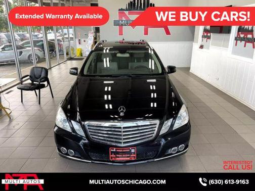 2011 Mercedes-Benz E-Class E 350 4MATIC