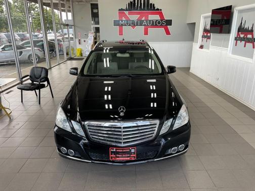 2011 Mercedes-Benz E-Class E 350 4MATIC