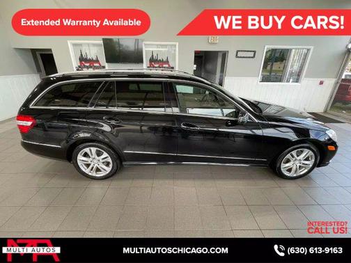 2011 Mercedes-Benz E-Class E 350 4MATIC