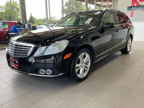 2011 Mercedes-Benz E-Class E 350 4MATIC