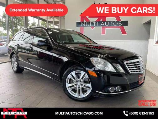 2011 Mercedes-Benz E-Class E 350 4MATIC