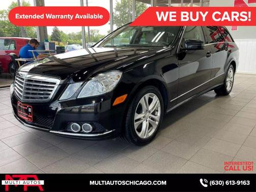 2011 Mercedes-Benz E-Class E 350 4MATIC