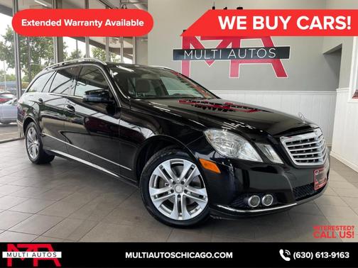 2011 Mercedes-Benz E-Class E 350 4MATIC