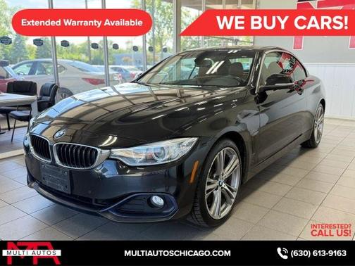 Black 2017 BMW 440 i xDrive