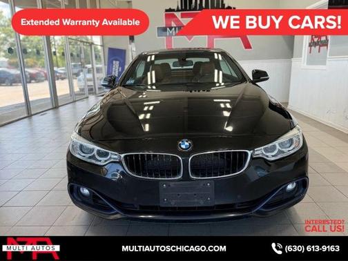 Black 2017 BMW 440 i xDrive