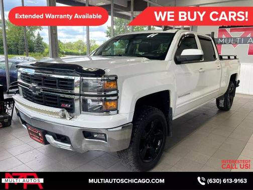 2015 Chevrolet Silverado 1500 LT