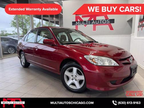2005 Honda Civic EX