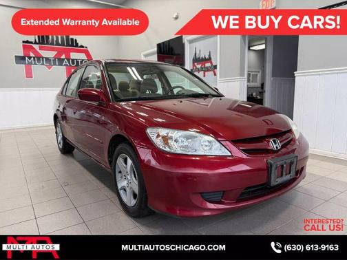 2005 Honda Civic EX