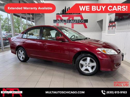 2005 Honda Civic EX