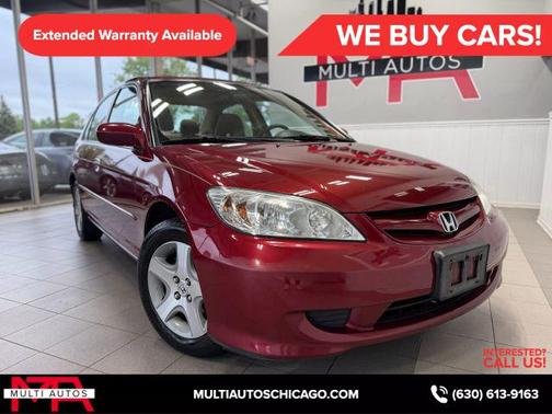 2005 Honda Civic EX