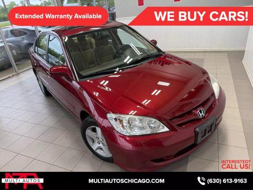 2005 Honda Civic EX