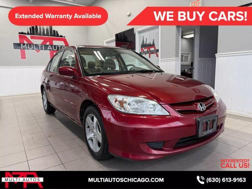 2005 Honda Civic EX