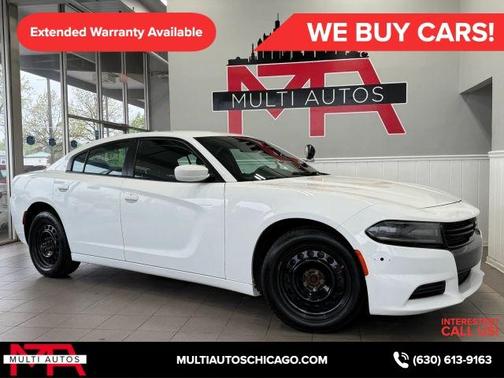 2018 Dodge Charger Police