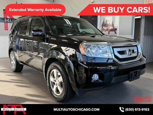 2010 Honda Pilot EX-L