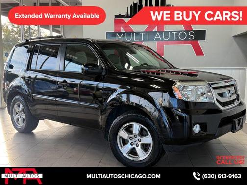 2010 Honda Pilot EX-L