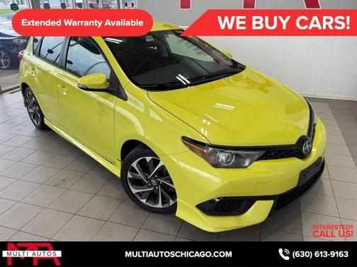 Green 2016 Scion iM Base