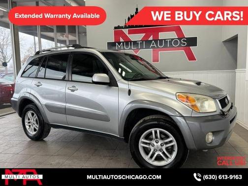 2005 Toyota RAV4 Base