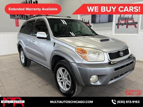 2005 Toyota RAV4 Base