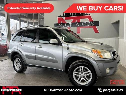 2005 Toyota RAV4 Base