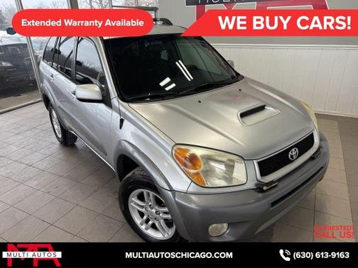 2005 Toyota RAV4 Base